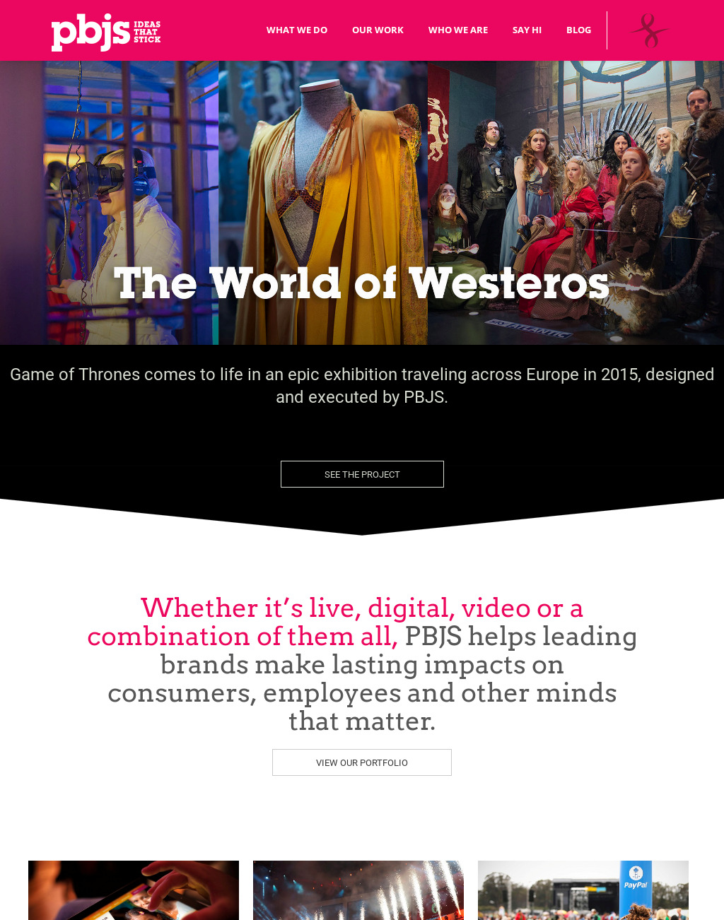 Creative direction work